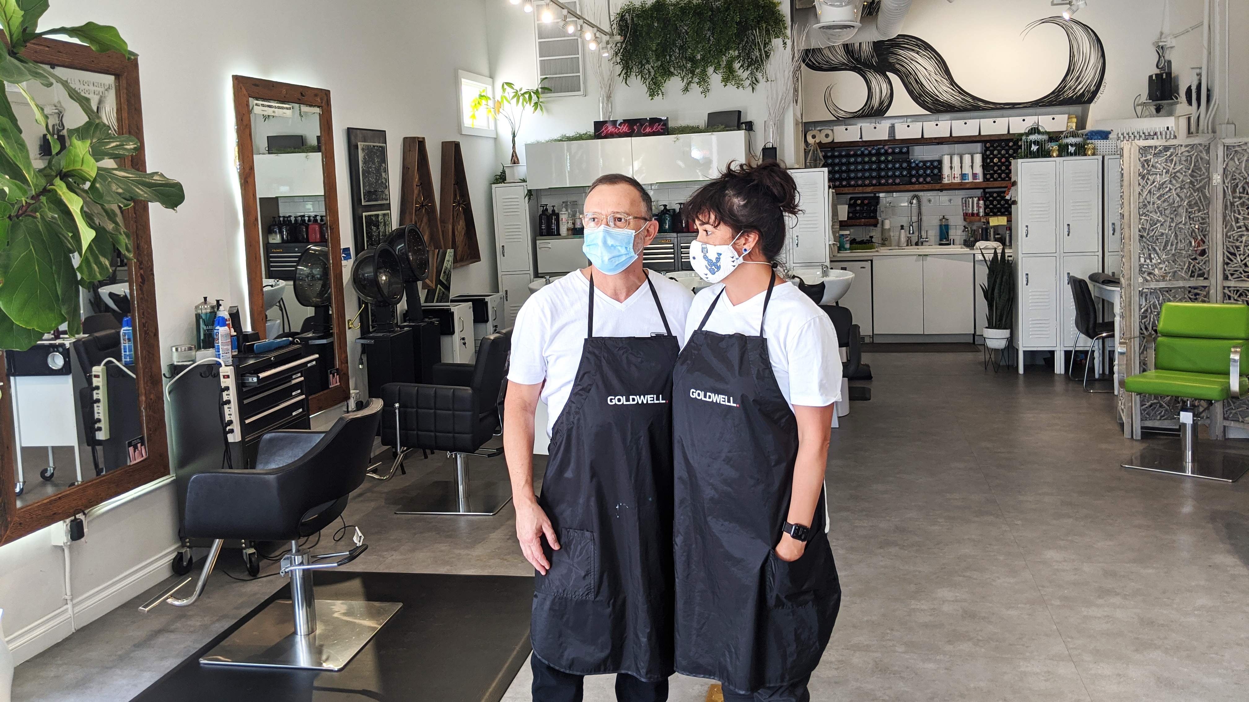 A couple that volunteered to tell Common Salt their story